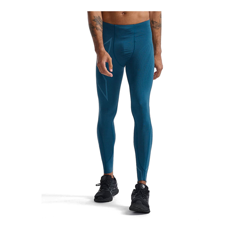Mens Light Speed Compression Tights - Blue