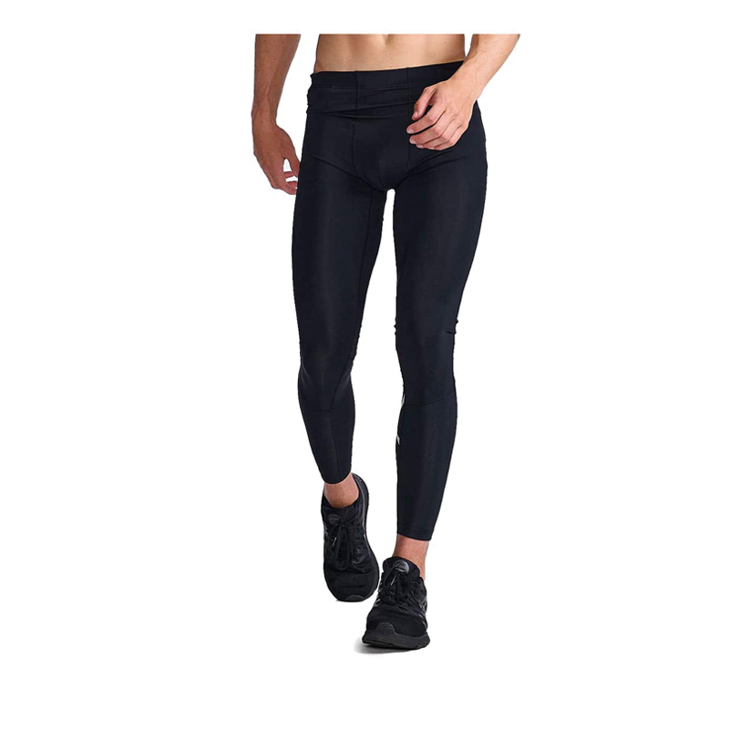 MEN AERO COMPRESSION TIGHT - BLACK