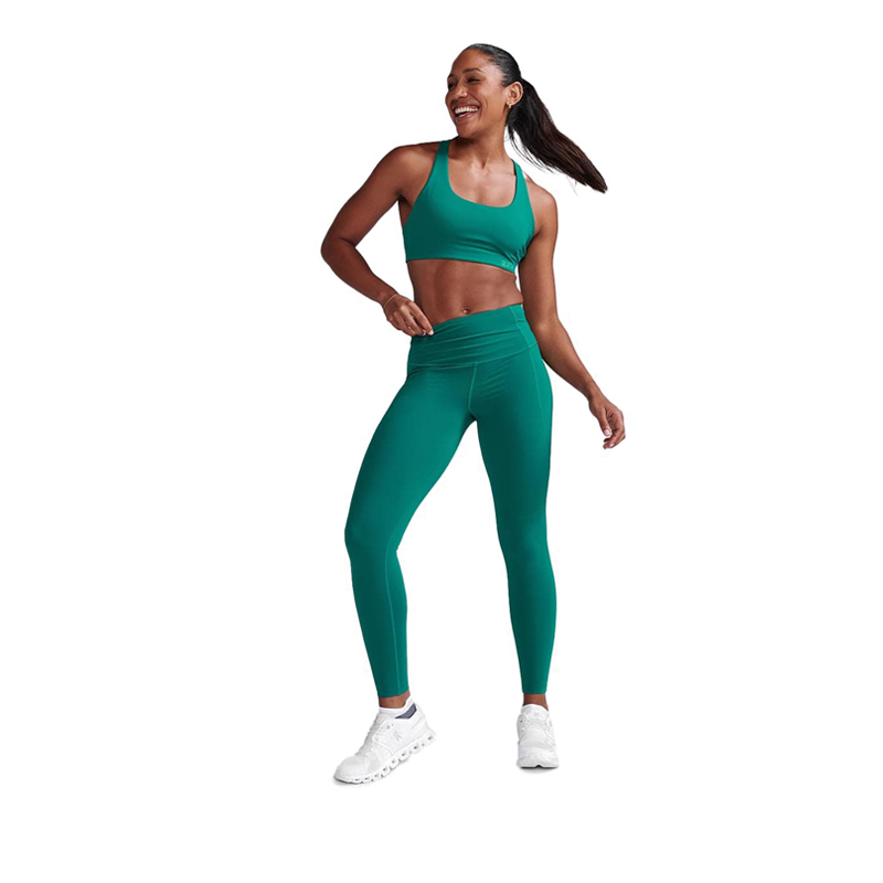 Womens Form Hi-Rise Comp Tights - Green