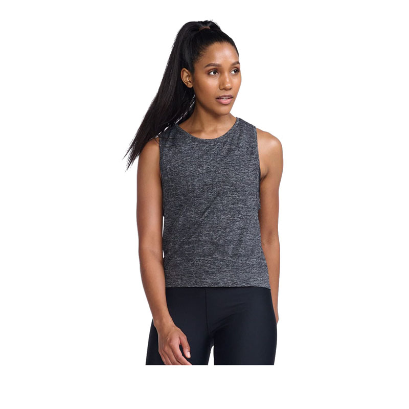 WOMEN MOTION TECH TANK - GREY