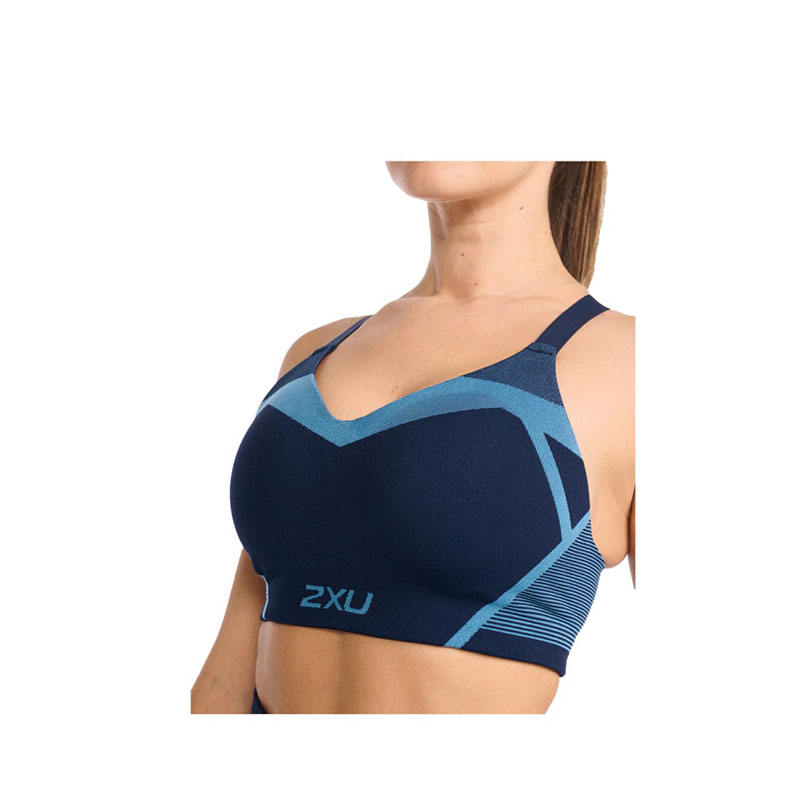 2XU Women's Motion Tech Bra - Navy