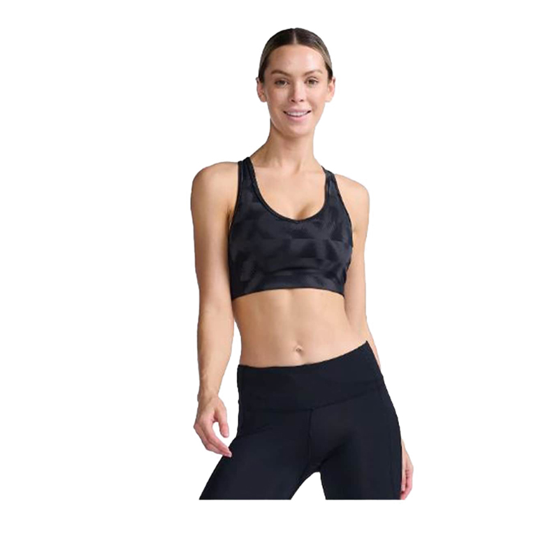 Women's Motion Racerback - Charcoal