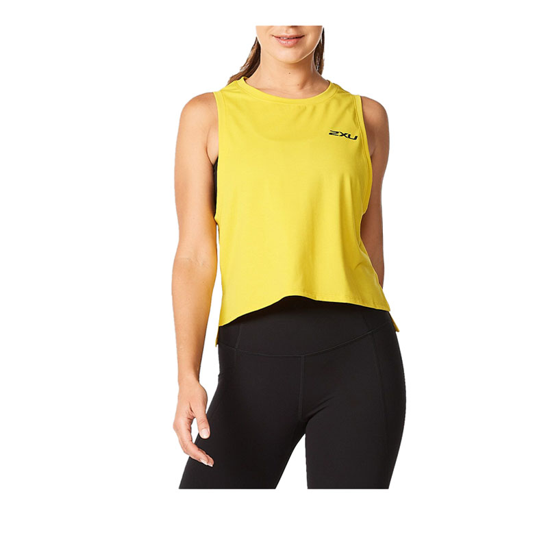 2XU Form Women's Tank Top - Yellow