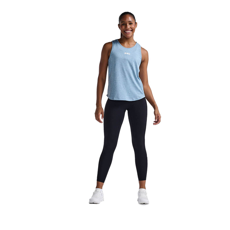 Womens Motion Tank - Pale Blue