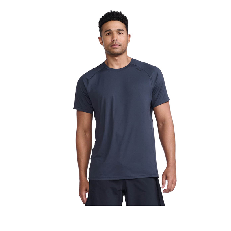 Mens Motion Tee - Dark Charcoal