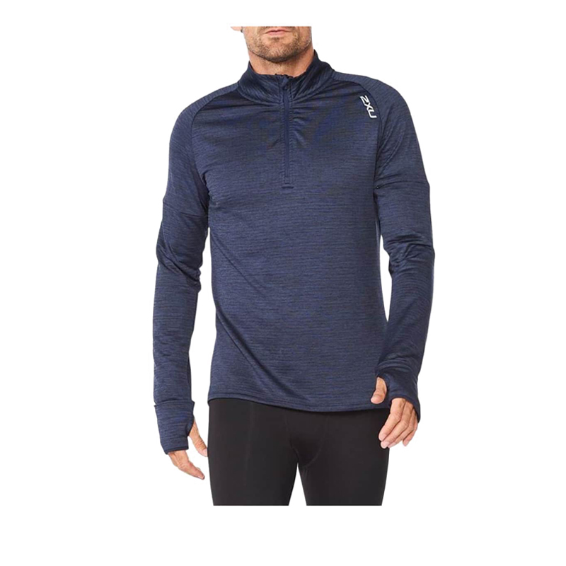 Men's Ignition 1/4 Zip - Dark Blue