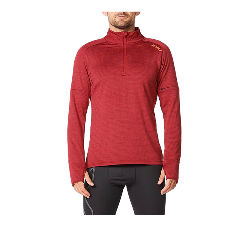 Men's Ignition 1/4 Zip - Red