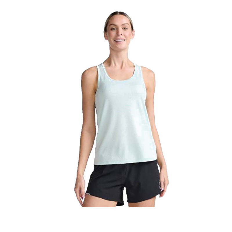Women's Aero Singlet - Blue
