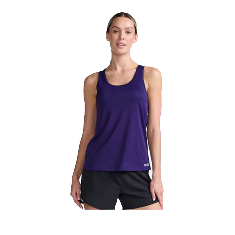 Women's Aero Singlet - Purple
