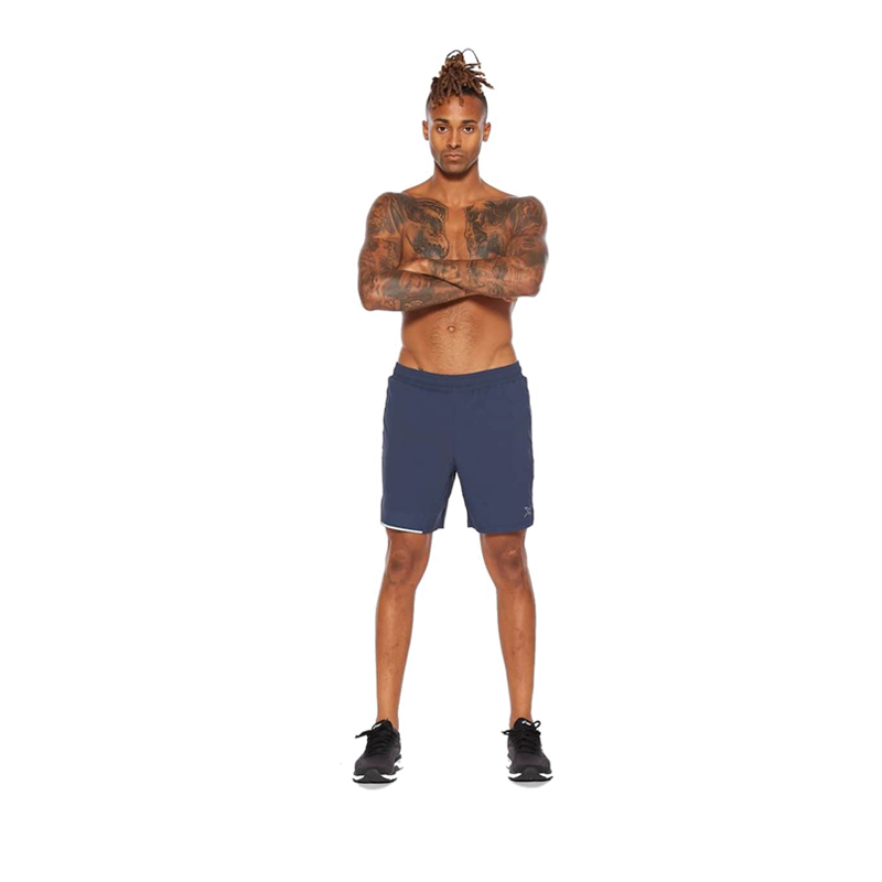 Men's Aero 7 Inch Shorts - Dark Blue