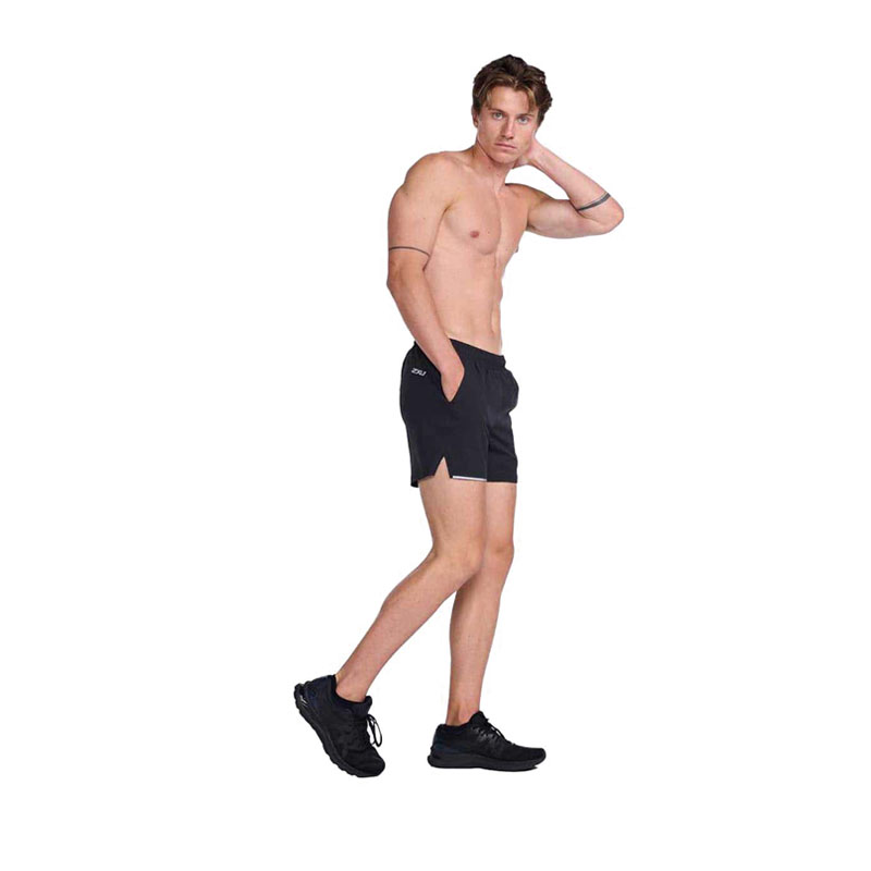 Men's Aero 5 Inch Shorts - Black