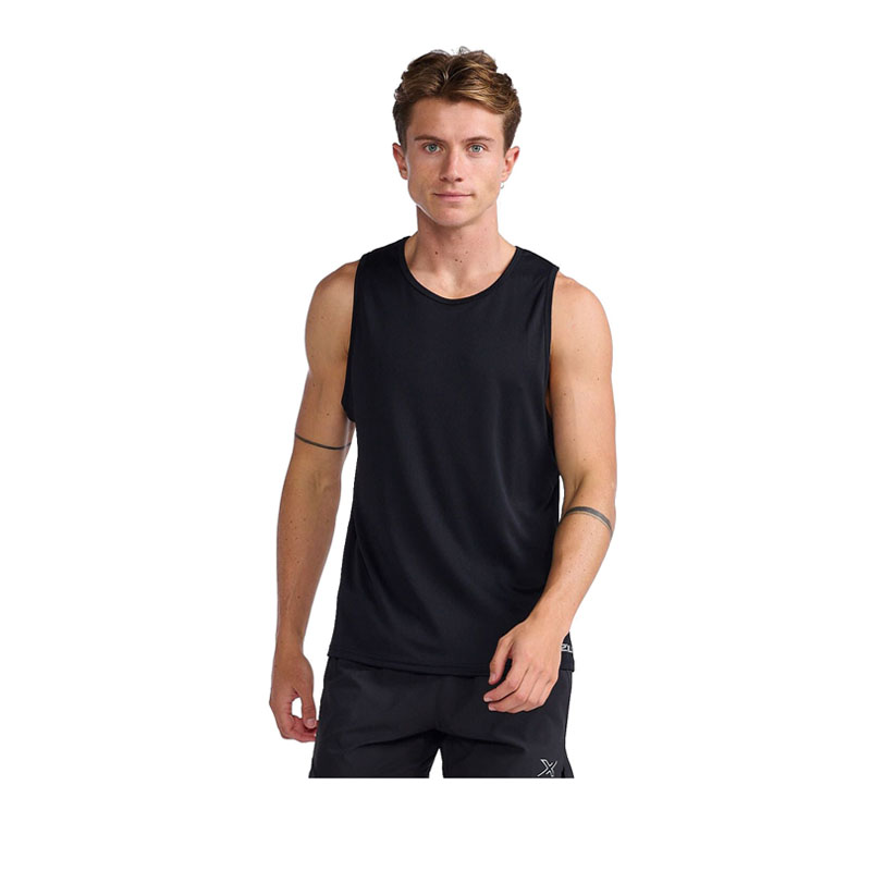 MEN AERO TANK - BLACK