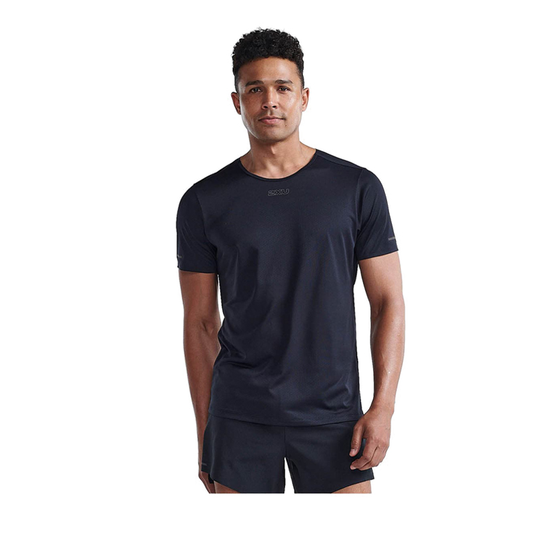 Mens Light Speed Tech Tee - Black
