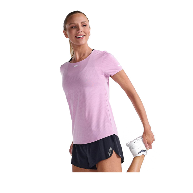 Womens Light Speed Tech Tee - Pink
