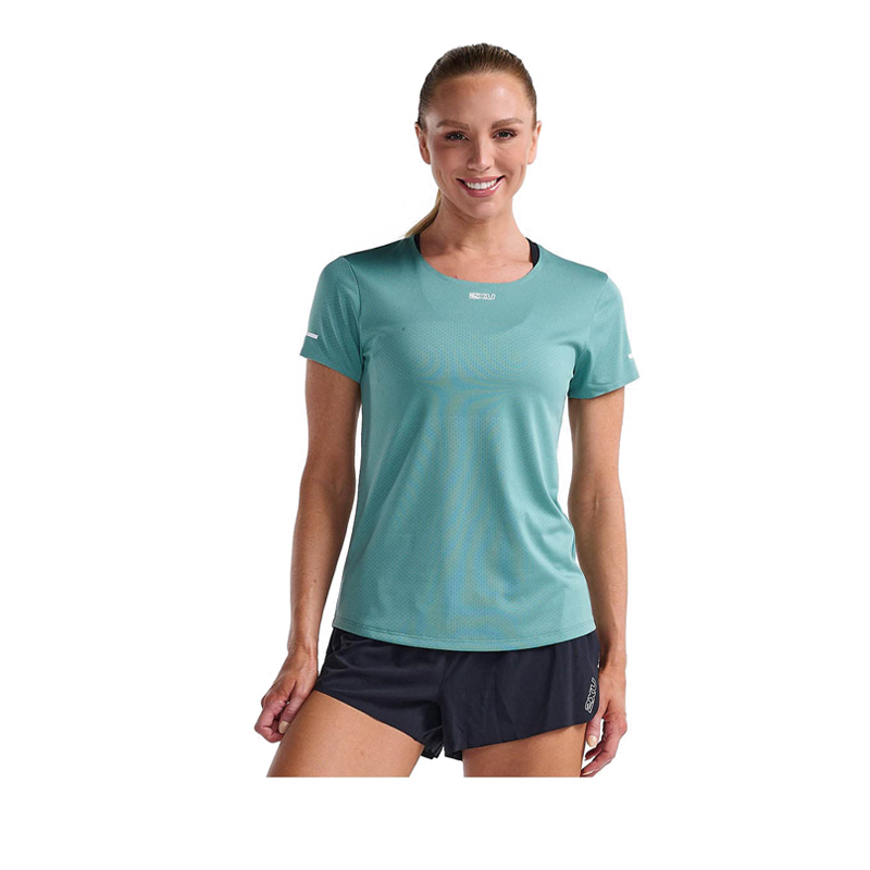 Womens Light Speed Tech Tee - Teal
