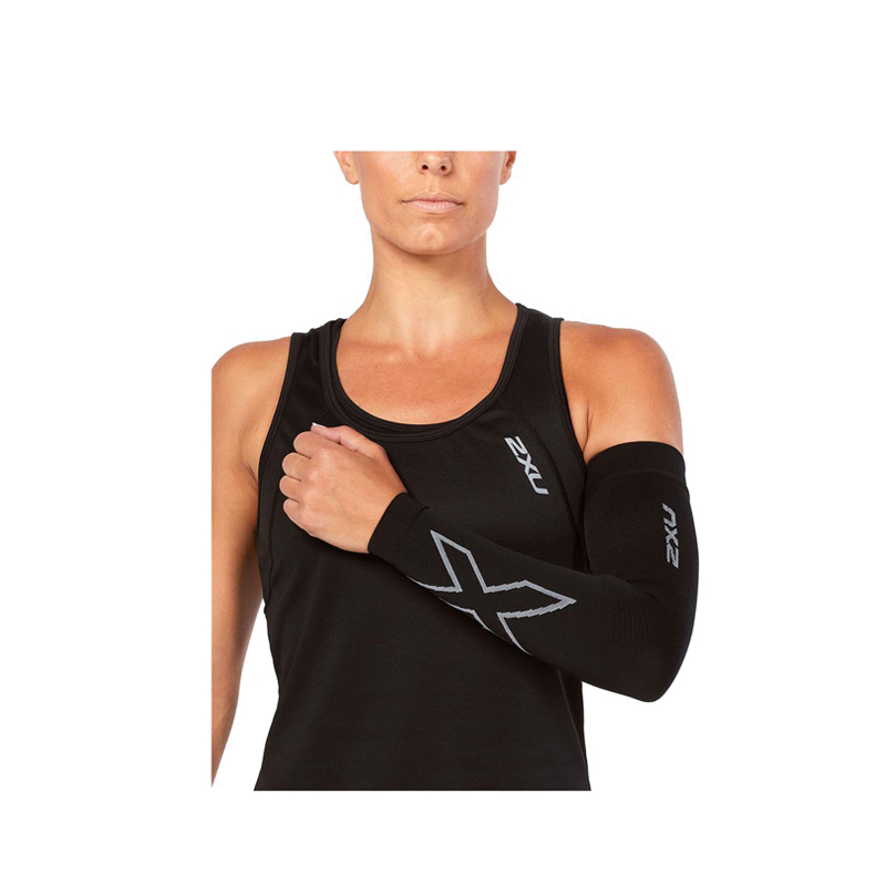 Unisex Flex Compression Arm Sleeve - Black