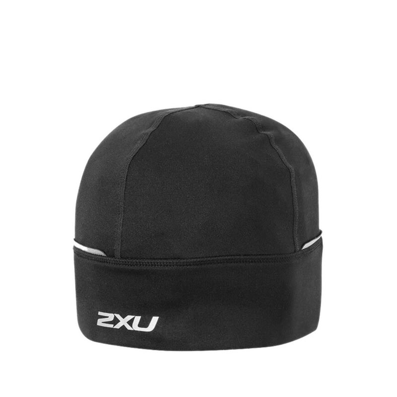 2XU UNISEX RUN BEANIE - BLACK