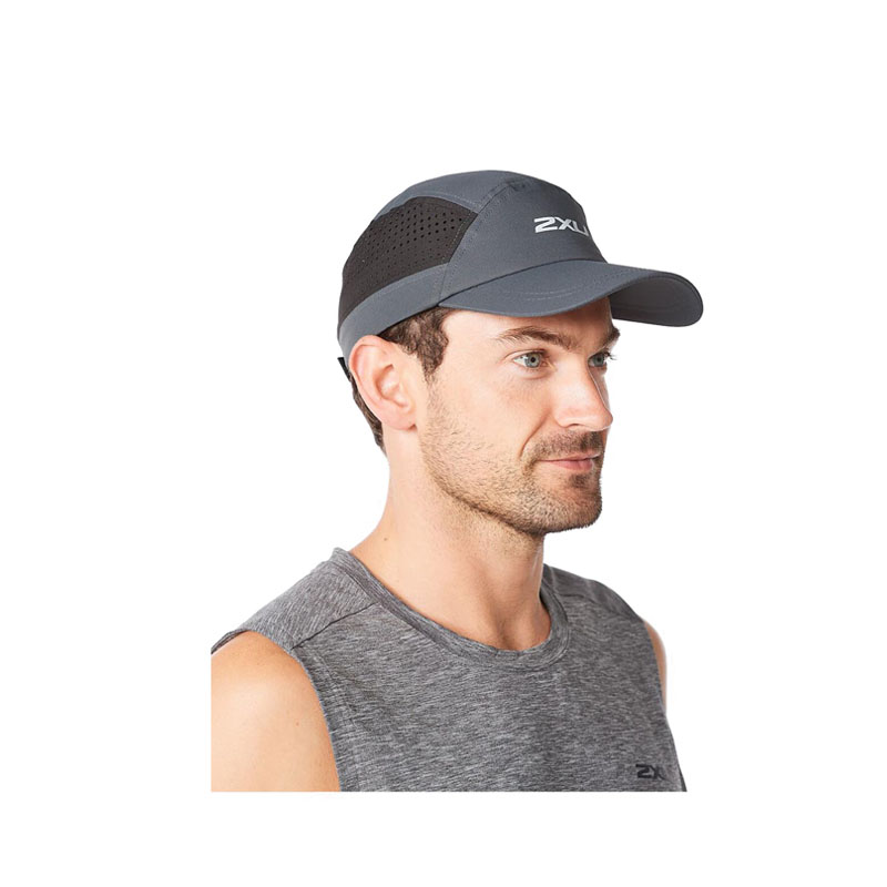 2XU Unisex Light Speed Cap - Charcoal