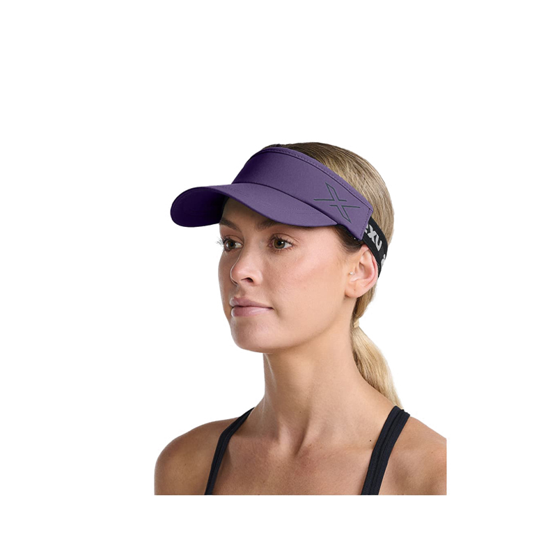 Unisex Performance Visor - Purple