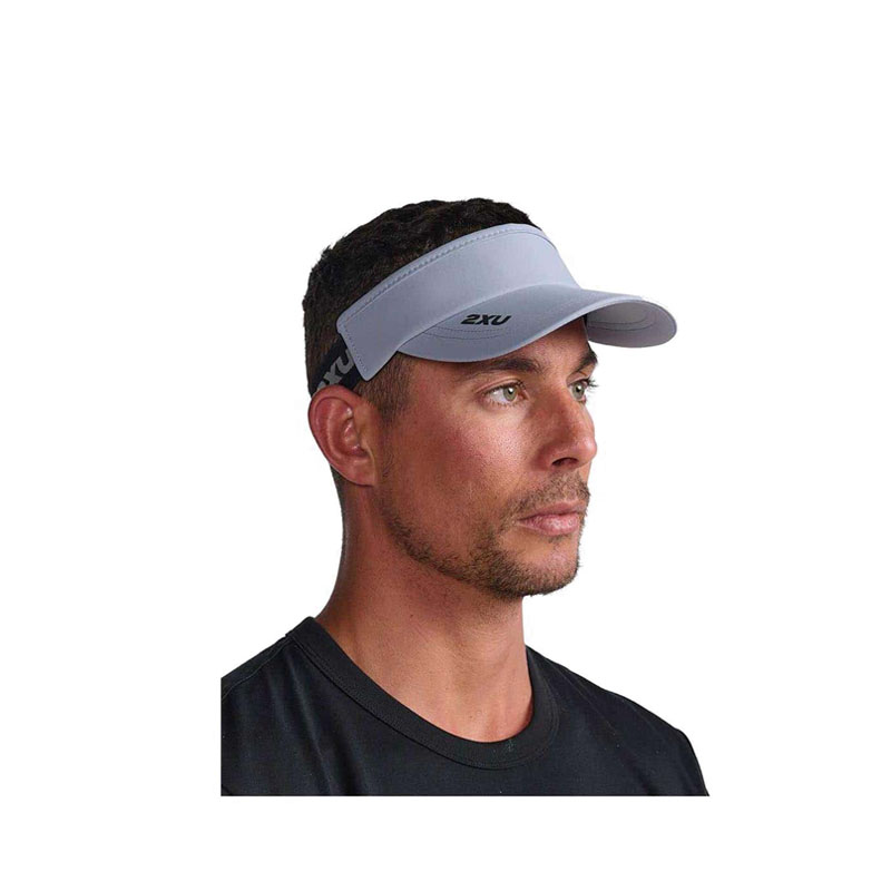 Unisex Performance Visor - Light Blue