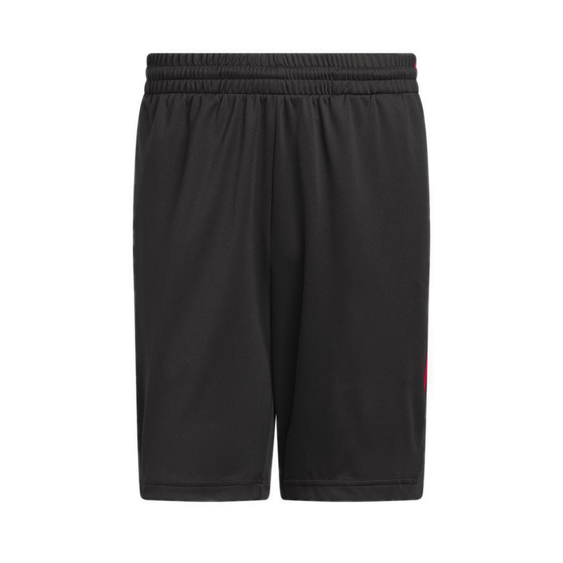 Legends 3-Stripes Men's Basketball Shorts - Black