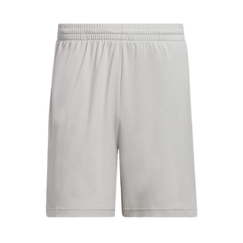 Basketball Badge of Sport Men's Shorts - Metal Grey