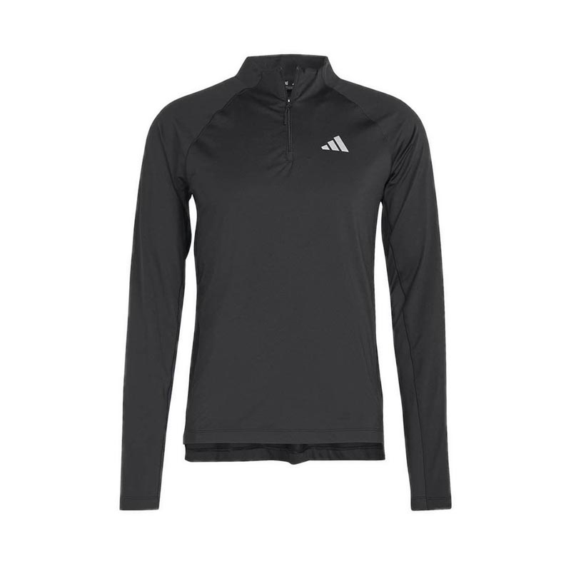 Gym+ Training 1/4-Zip Men's Long Sleeve Sweatshirt - Black