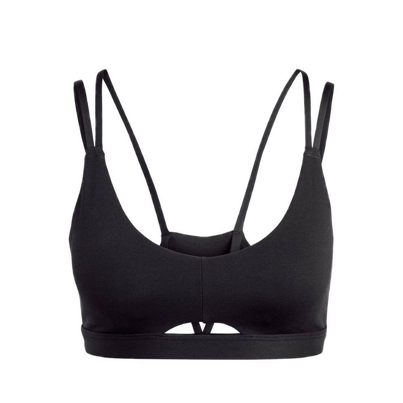 Yoga Studio Luxe Light-Support Women's Bra - Black