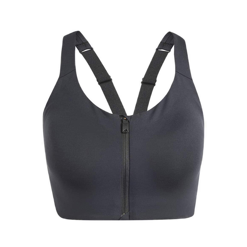 Tlrd Impact Luxe High-Support Zip Women's Bra - Black