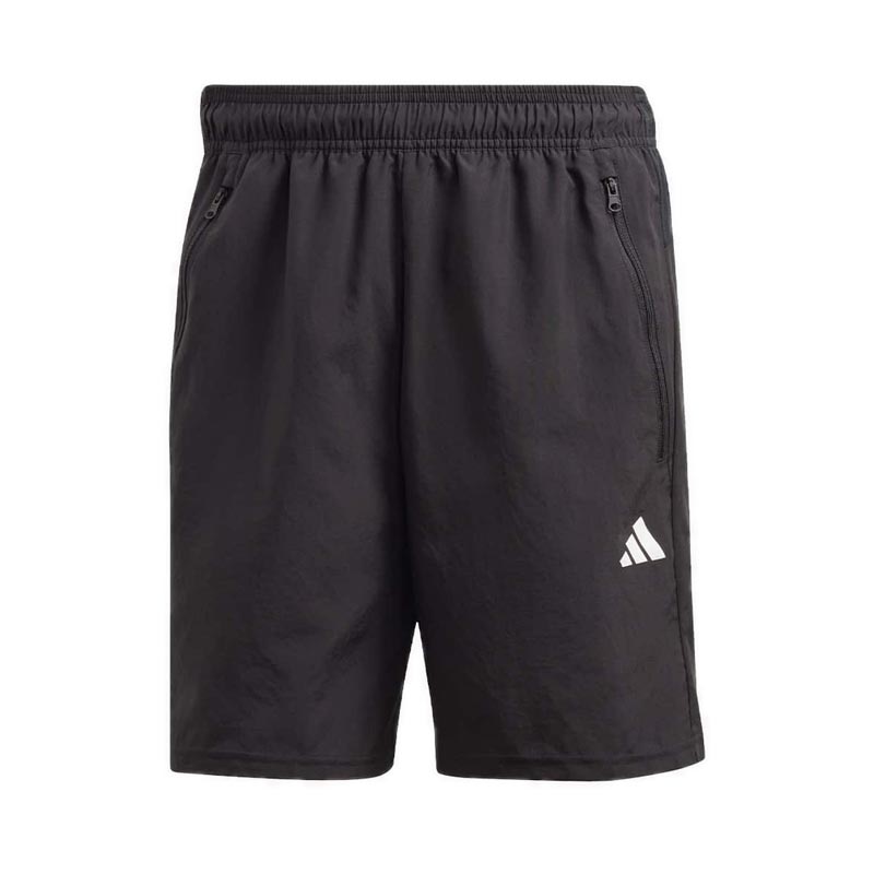 Train Essentials Men's Woven Training Shorts - Black