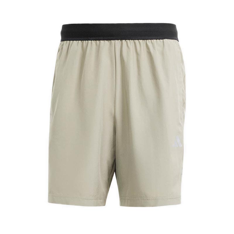 Gym+ Men's Training Woven Shorts - Silver Pebble