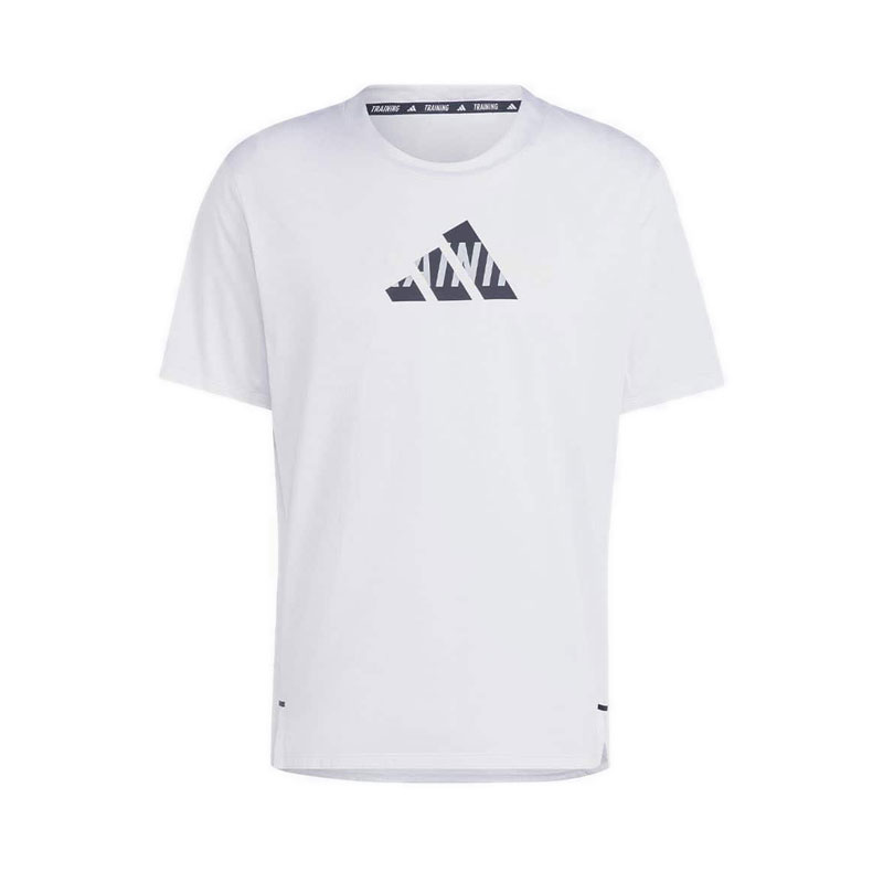 Designed For Movement Graphic Men's Workout T-Shirt - White