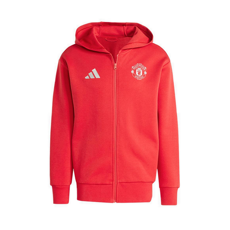 Manchester United Men's Anthem Jacket - MUFC Red