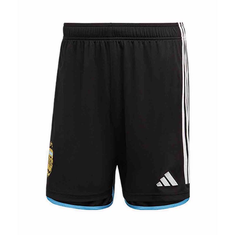 Argentina 22 Men Home Shorts - black