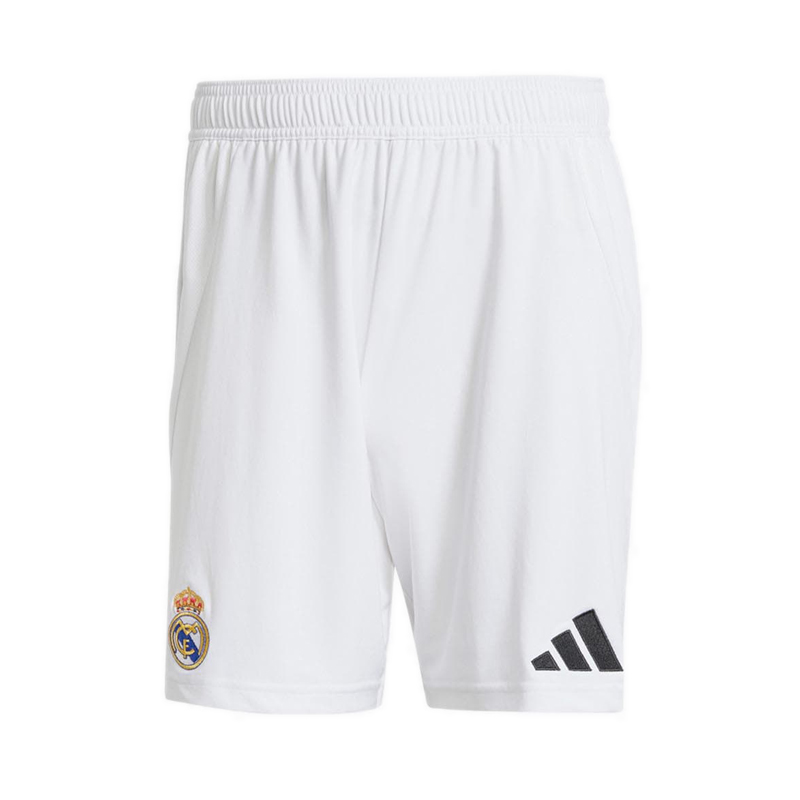 Real Madrid 24/25 Men's Home Shorts - White
