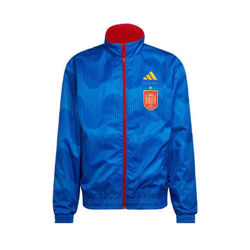 Spain Men Anthem Jacket - team power red