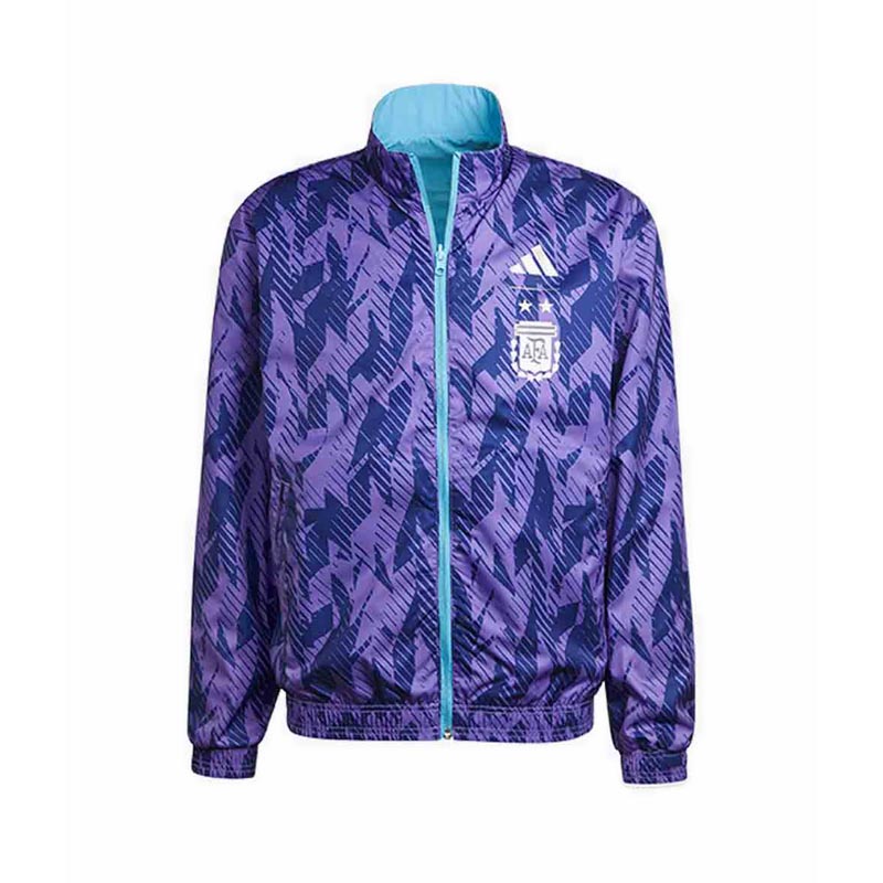 Argentina Men Anthem Jacket - light blue