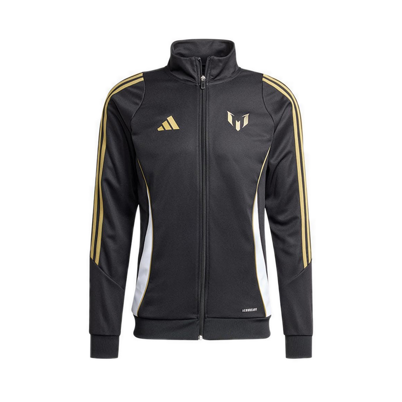 Messi Men's Track Suit Track Top - Black