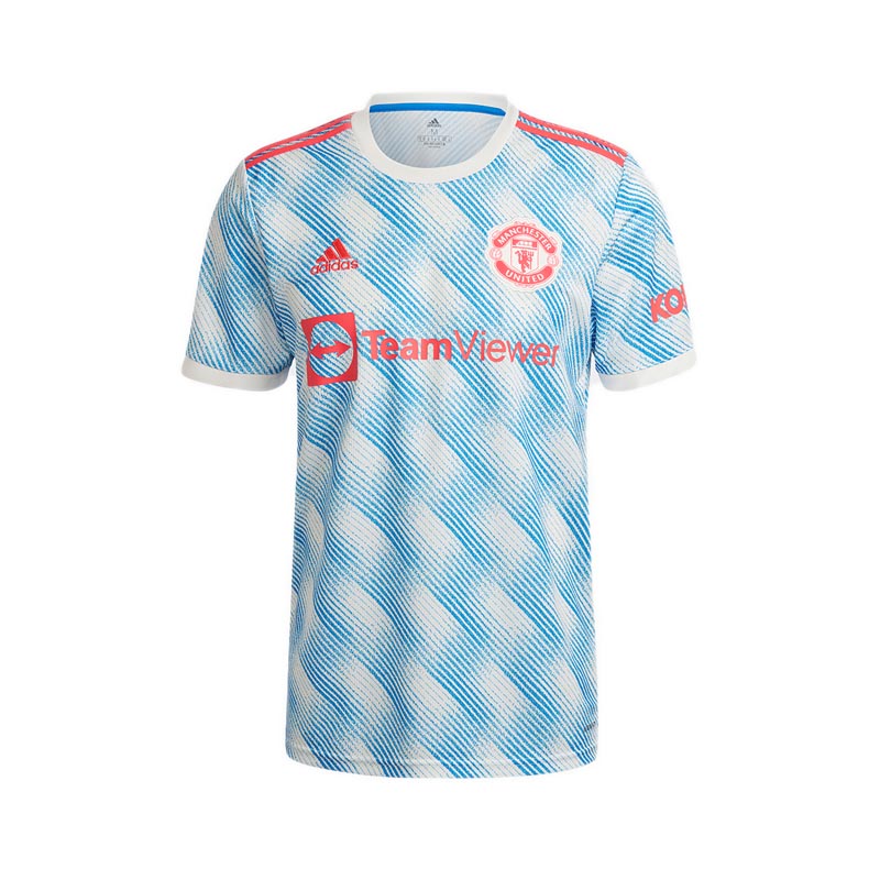 MUFC A JSY MEN'S FOOTBALL JERSEY - cloud white