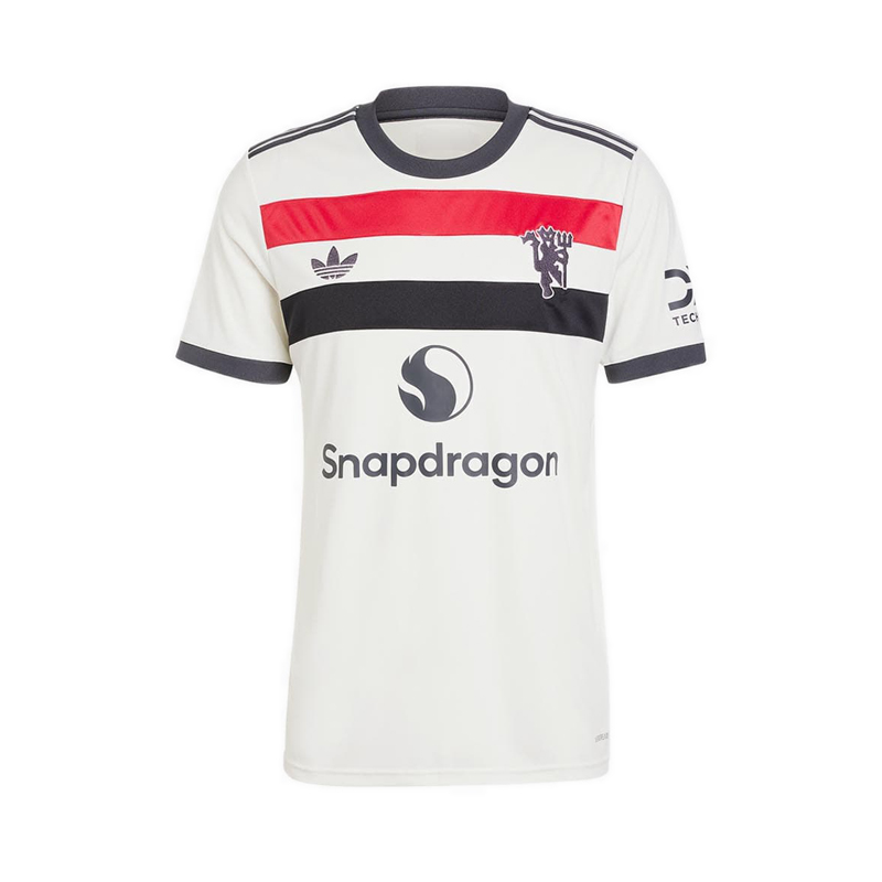 Manchester United 24/25 Men's Third Jersey - Off White