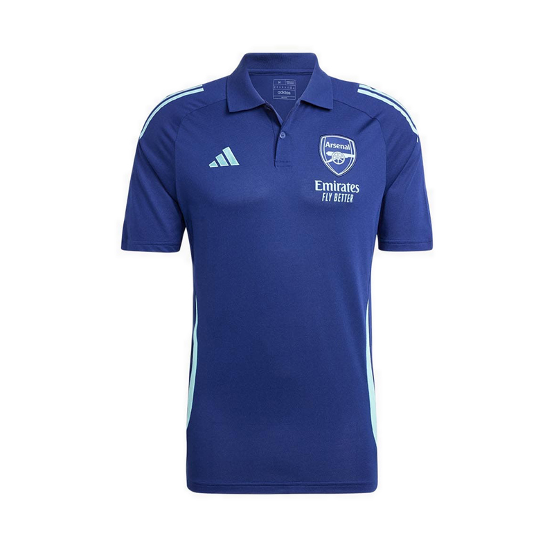 Arsenal Tiro 24 Cotton Men's Polo Shirt - Night Sky