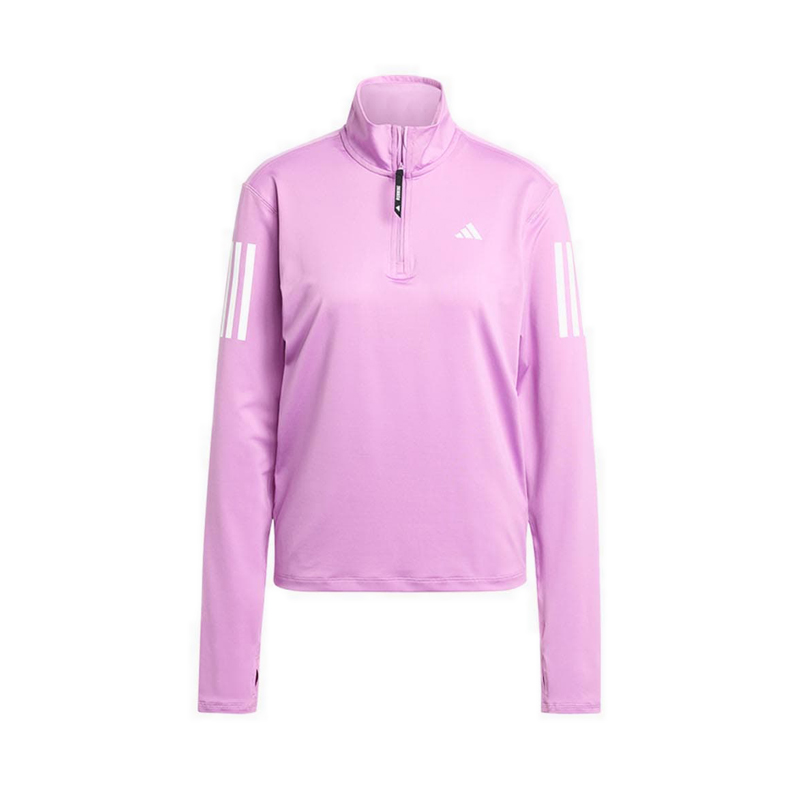 Own the Run Women's Half-Zip Jacket - Preloved Purple