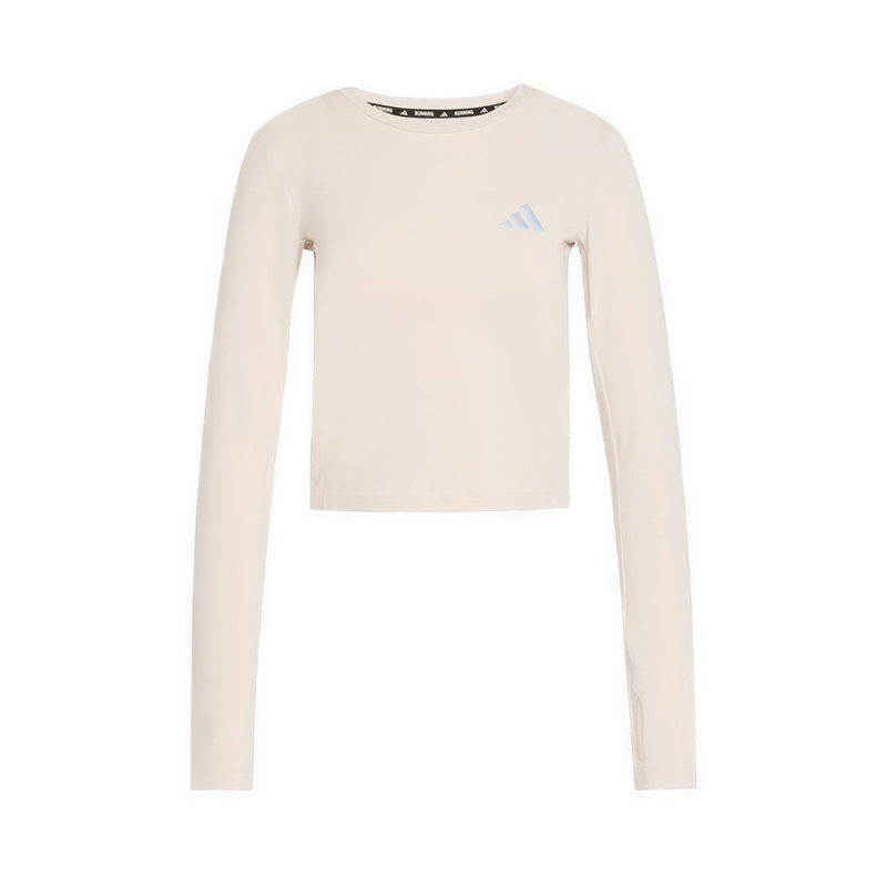 adi365 Women's Running Essentials Longsleeve Shirt - Beige
