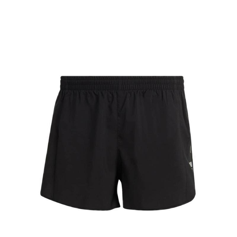 Own the Run Men Split Shorts - black