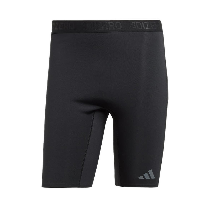 Adizero Running Men's Short Leggings - Black