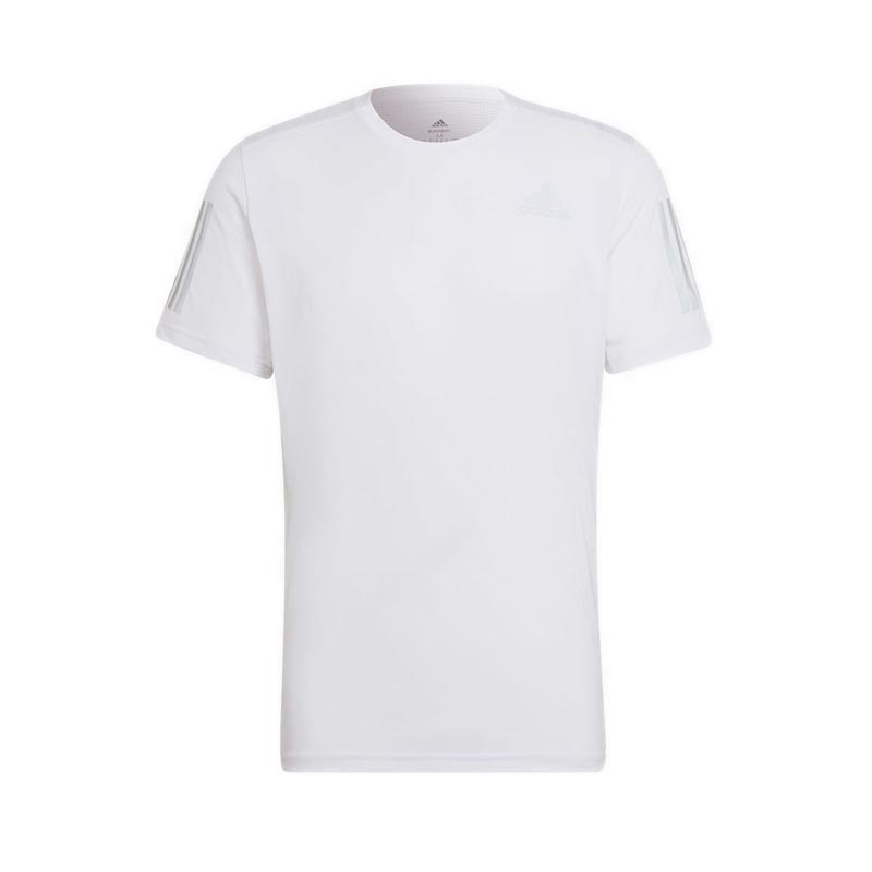 Own The Run Men's Tee - White