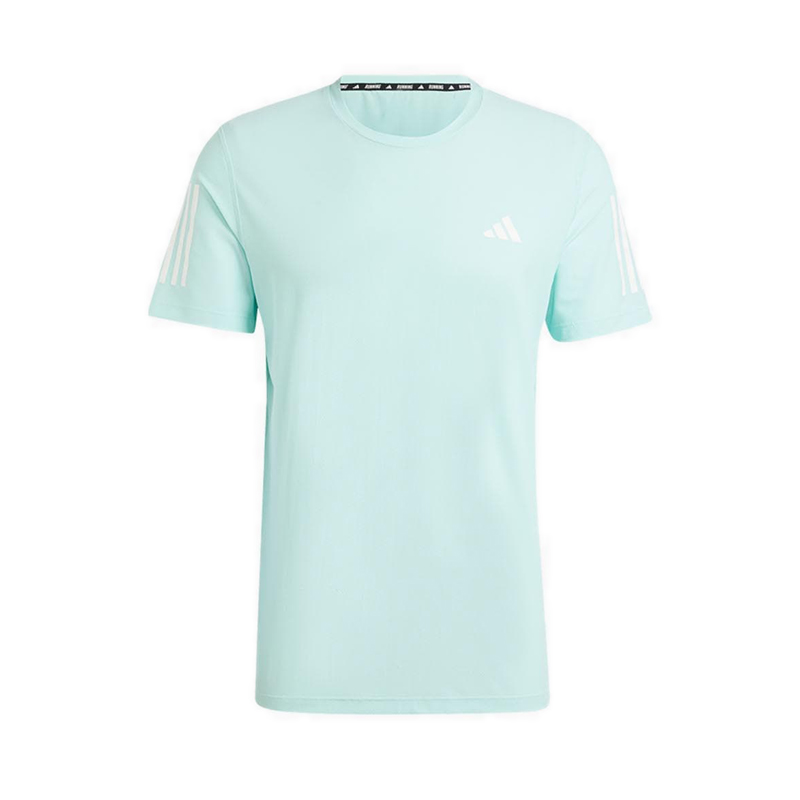 Own the Run Men's T-Shirt - Semi Flash Aqua