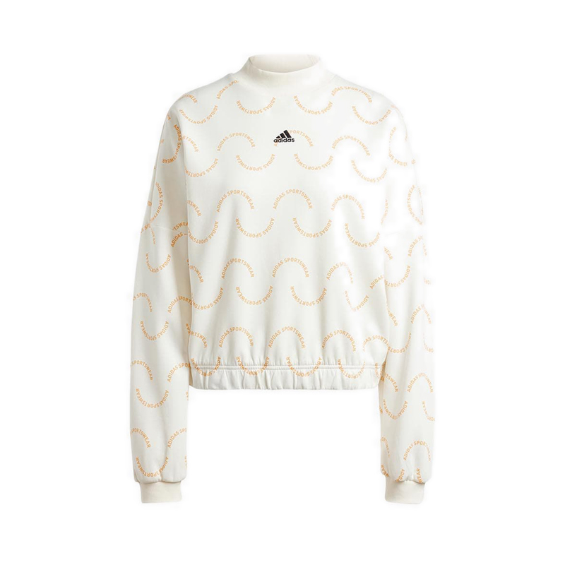 Sportswear Resort Graphic Women's Loose Sweatshirt - Off White