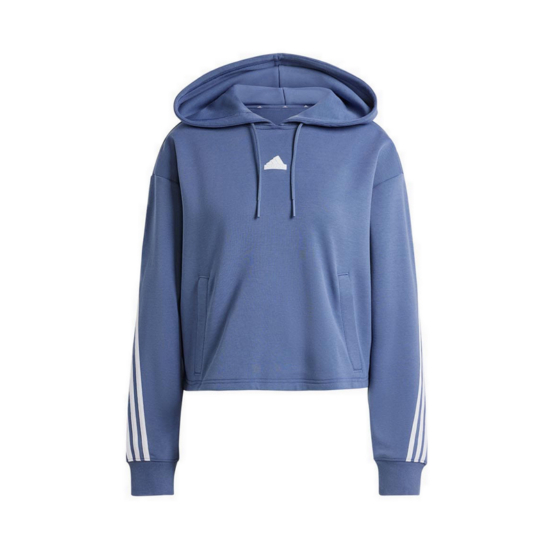 Future Icons 3-Stripes Women's Hoodie - Preloved Ink