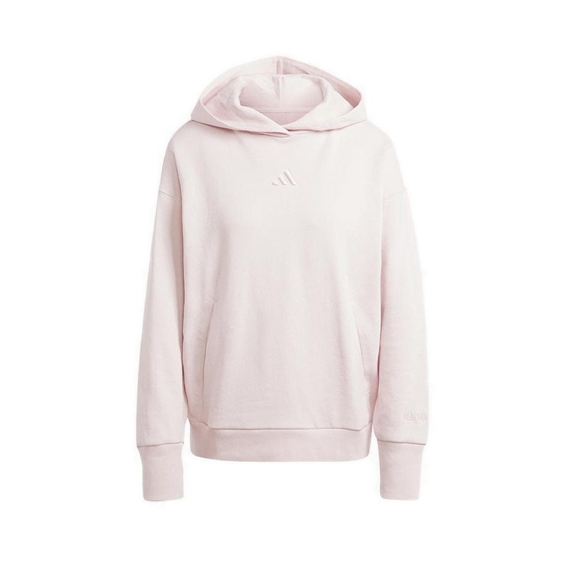 All Szn French Terry Women's Loose Hoodie - Sandy Pink